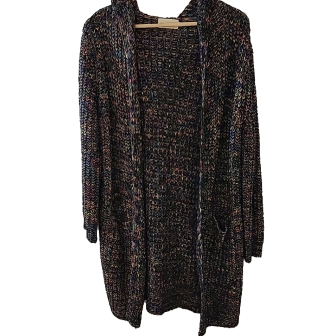 Dreamers Coat Multi-Color Nwot